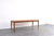 CFC Silkeborg Mid-Century Modern Danish Teak Coffee Table by Johannes Andersen for CFC Silkeborg, 1960s For Sale - Image 4 of 10