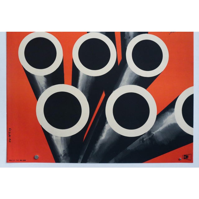 Date: 1967 Size: 23 x 33 inches Artist: Swierzy, Waldemar About the Poster: Beginning in the 1950s and through the 1980s,...