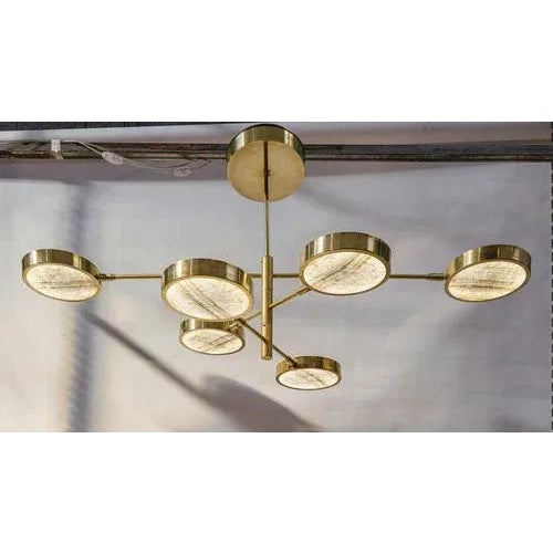 Sistema Solare Chandelier by Silvio Piattelli For Sale - Image 6 of 13