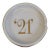 The "21" Club Ceramic Ashtray For Sale