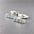 1990s George Jensen Estate Mens Cufflinks Silver, 2 Pieces For Sale - Image 11 of 12