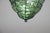 1970s Wonderful Green Colour Venetian Lantern, Attributed to Seguso Murano Glass For Sale - Image 13 of 16