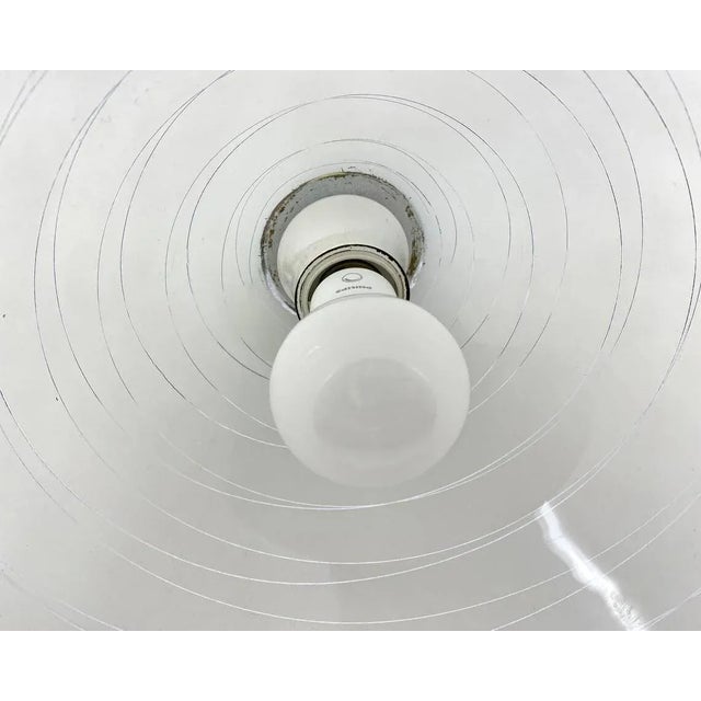 Gilt Brass Suspension Lamp from Honsel Leuchten For Sale - Image 4 of 6