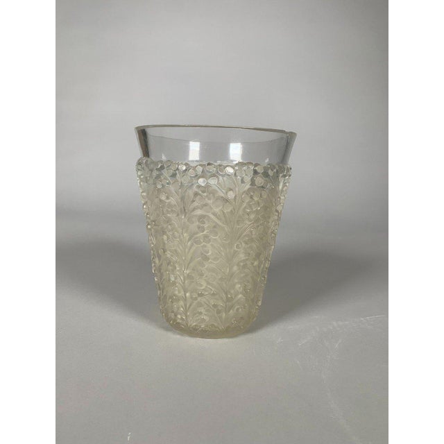 Art Deco René Lalique (1860-1945) "St. Tropez" Vase, Circa 1937, Art Deco For Sale - Image 3 of 12