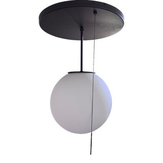 Workstead Signal Globe Pendant For Sale