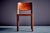 Brown Leather Chair by Tito Agnoli for Matteo Grassi, 1980s For Sale - Image 8 of 13