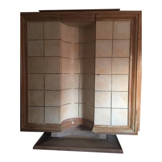 French Art Deco Armoire For Sale