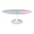 Mid Century Eero Saarinen for Knoll Tulip Coffee Table For Sale