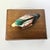 1980s Vintage Arts & Crafts Adirondack Rustic Duck Playing Card Box - 2 Decks Included For Sale - Image 10 of 11