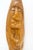 Large 40" Tall Carved Lacquered Solid Teak Moon Face Wall Hanging Sculpture NICE For Sale - Image 6 of 9