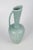 Gunnar Nylund for Rörstrand, stoneware pitcher. Elegant tall first-quality pitcher with fluted body, slender neck, and...