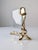 This sculptural photo frame was created by David Marshall in Spain in the 1970s. Cast in solid brass with a polished...