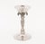 Michael Strauss Hammered Silver Candlesticks, Pair For Sale - Image 4 of 11