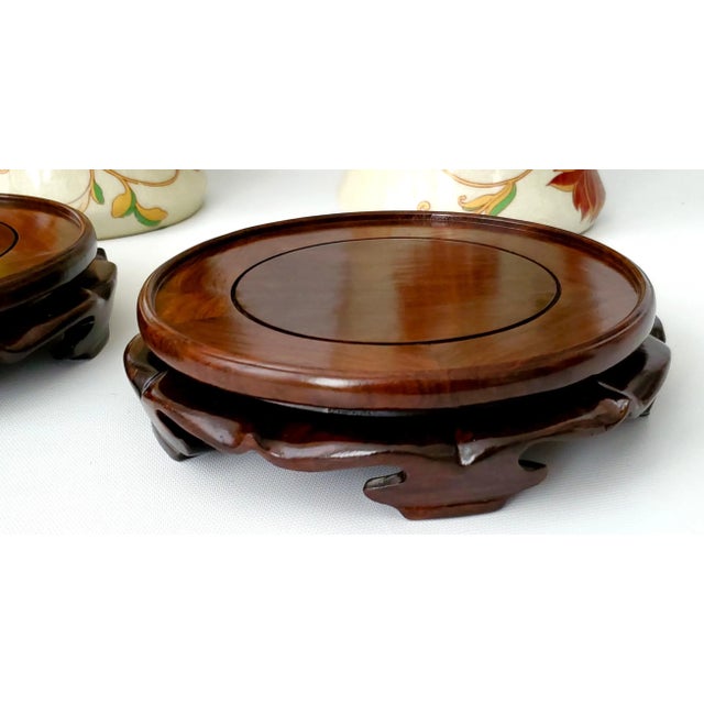 Large Ginger Jars 20" Pair For Sale - Image 12 of 12