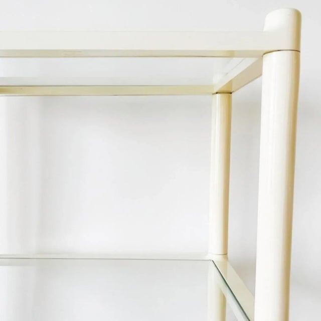 Vintage Postmodern Bathroom Cabinet by Makio Hasuiké for Gedy, 1980s For Sale - Image 6 of 10