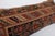 Early 20th Century Antique Handwoven Tribal Throw Rug Pillow -16'' X 39'' For Sale - Image 5 of 11