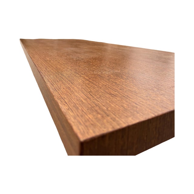 Mid-Century Modern Mid-Century Modern Brutalist Coffee Table in Wenge and Steel, Germany, 1960s For Sale - Image 3 of 7