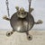 Metal Antique Neo-Renaissance Greenman Candle Chandelier, 1980s For Sale - Image 7 of 18