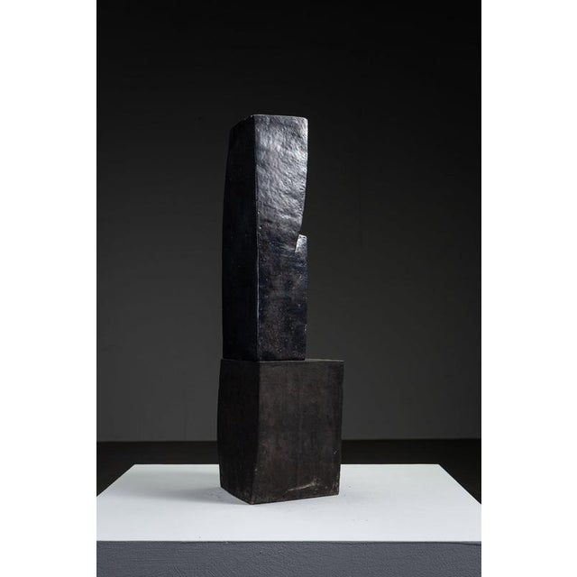 Sculpture Materials Cor Dam, Abstract Sculpture, Late 20th Century, Clay For Sale - Image 7 of 13