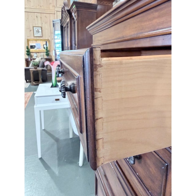 Ethan Allen Tuscany Chianti Tall Lingerie Chest For Sale In New York - Image 6 of 11