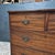 Brown Late 19th Century Mahogany Oak Lined 2 Over 2 Drawers Georgian Chest For Sale - Image 8 of 16