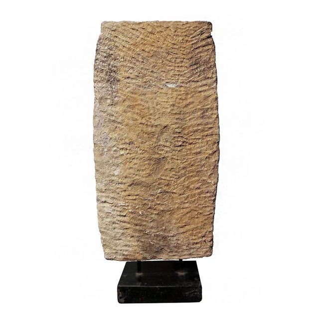 Late 20th Century Thai Sandstone Carving For Sale In New York - Image 6 of 12