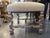 Late 19th Century Carved Italian Baroque-Style Upholstered Bench For Sale - Image 4 of 5