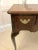 Wood George III Figured Mahogany Lowboy Side Table, 1780s For Sale - Image 7 of 11