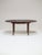 Rare extendable dining table produced by Skovby Møbelfabrik in Denmark, 1960s. This vintage round table is made of...
