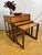 Vintage g plan teak nest of tables | 1960s | rare drawer detail | british mid-century design a superb and rather unusual...