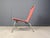 Gray Vintage Cross-Legged Lounge Chair attributed to Fabian van Severen, 1990s For Sale - Image 8 of 11
