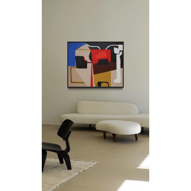 Bodasca, Labyrinth of the Heart, 2026, Acrylic on Canvas For Sale - Image 8 of 11