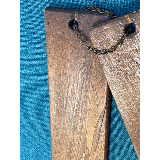 Vintage Stocking Stretchers in Gold Frame For Sale - Image 10 of 18