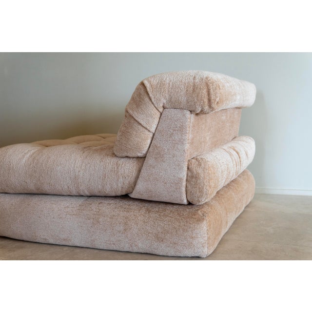 1970's Roche Bobois Mah Jong Modular Sofa by Hans Hopfer (15 Pieces) For Sale - Image 10 of 14