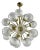 21st Century Diciotto Balloton Murano Sputnik Chandelier by Fabio LTD For Sale