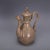 1930s Ge Style Crackle Glaze Porcelain Ewer, Dragon Spout Lidded Wine Pitcher For Sale - Image 5 of 9