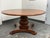 Traditional Woodland Furniture Starburst Pedestal Dining Table, 66 Inches For Sale - Image 3 of 12