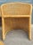 Wood Modern Wicker Barrel Chairs | Set of Six For Sale - Image 7 of 12