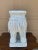 A Palm Beach Icon | White Wicker Elephant Drinks Table, 1970s For Sale - Image 12 of 12