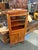 Louis XVI Marquetry Display Cabinet For Sale - Image 12 of 14