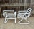 Vintage 1980's Mallin Outdoor Dining Set For Sale - Image 4 of 10