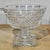 A beautiful Victorian cut crystal pedestal bowl dating to circa 1890, finely handcrafted with an intricate diamond-cut...