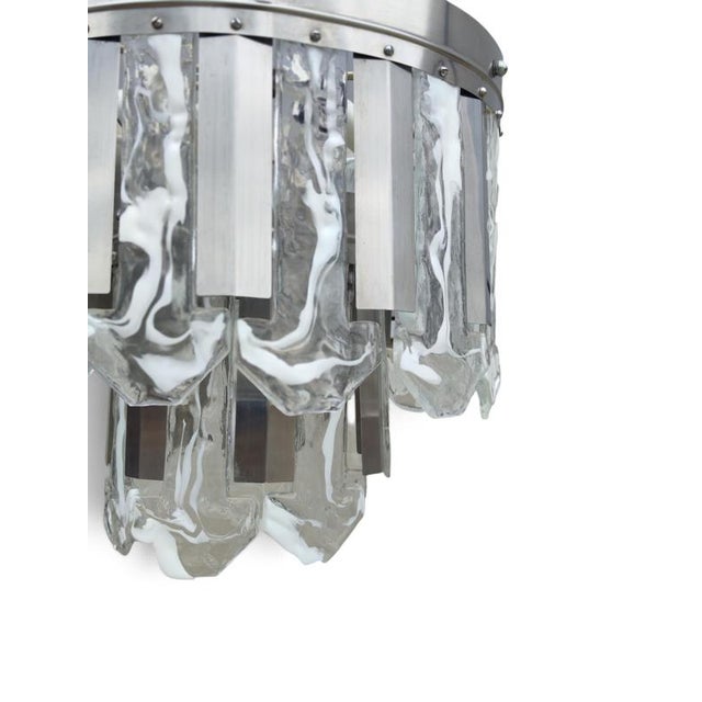 Contemporary Italian Pendant from Mazzega, 1970s For Sale - Image 3 of 8