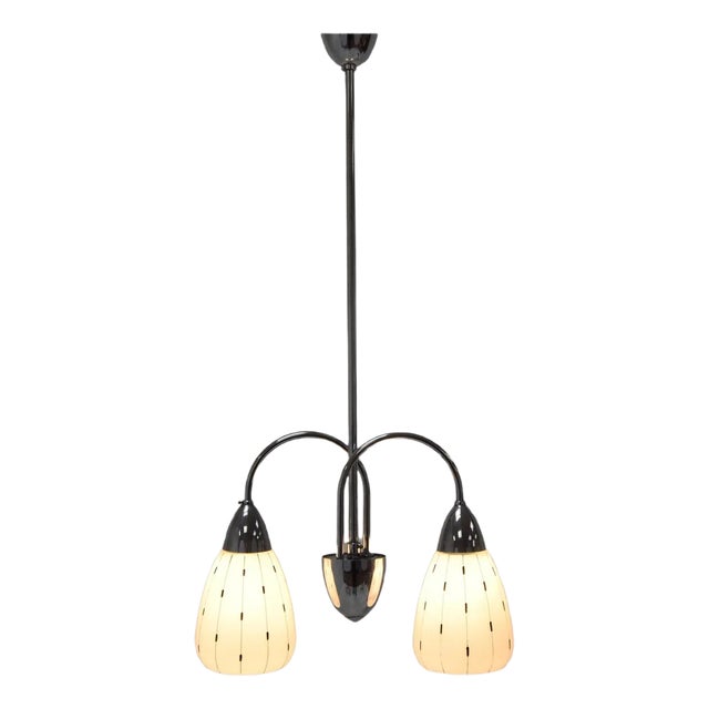 Mid-Century Chandelier, 1960s For Sale