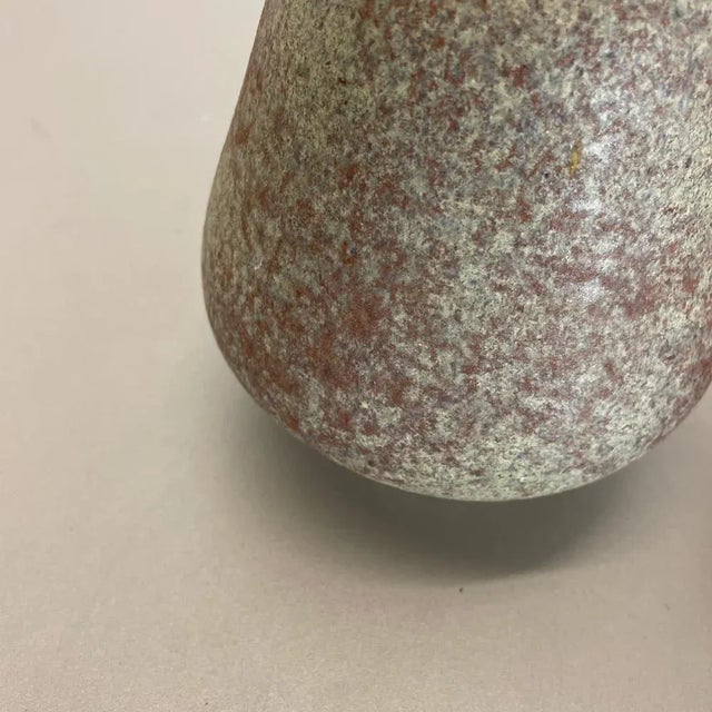 Ceramic Studio Pottery Vases from Hartwig Heyne, Germany, 1970s, Set of 2 For Sale - Image 9 of 18