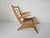Mid-Century Modern Modernist Oak Easy Chair by Jan Den Drijver, 1940s For Sale - Image 3 of 17