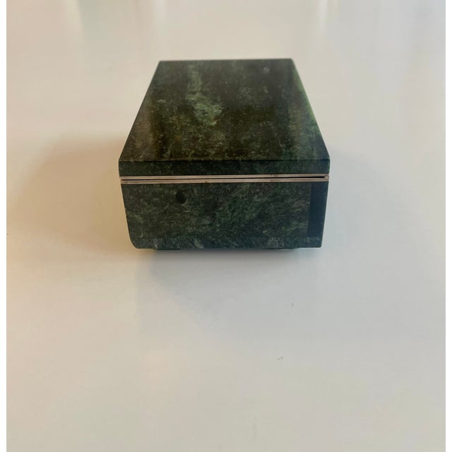 Modern Mineral Box in Aventurine, 1950s For Sale - Image 3 of 11