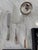 87-piece Christofle silver-plated flatware set comprising: 12 dinner knives 12 dinner forks 12 dinner spoons 12 fish forks...
