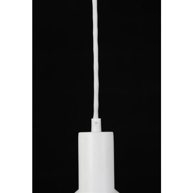 1970s Danish Minimalist Superlight Hanging Lamps, 1970s, Set of 2 For Sale - Image 5 of 11