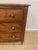 French Chest of Drawers in Walnut For Sale - Image 3 of 11
